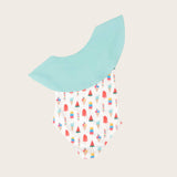 Coney Island Popsicle One Shoulder Ruffle