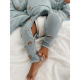 Ultra-Soft Convertible Pajama, Blue