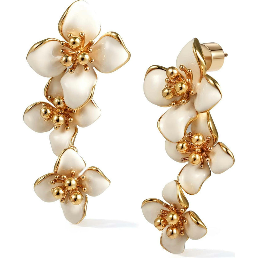 Iris Blossom Earrings