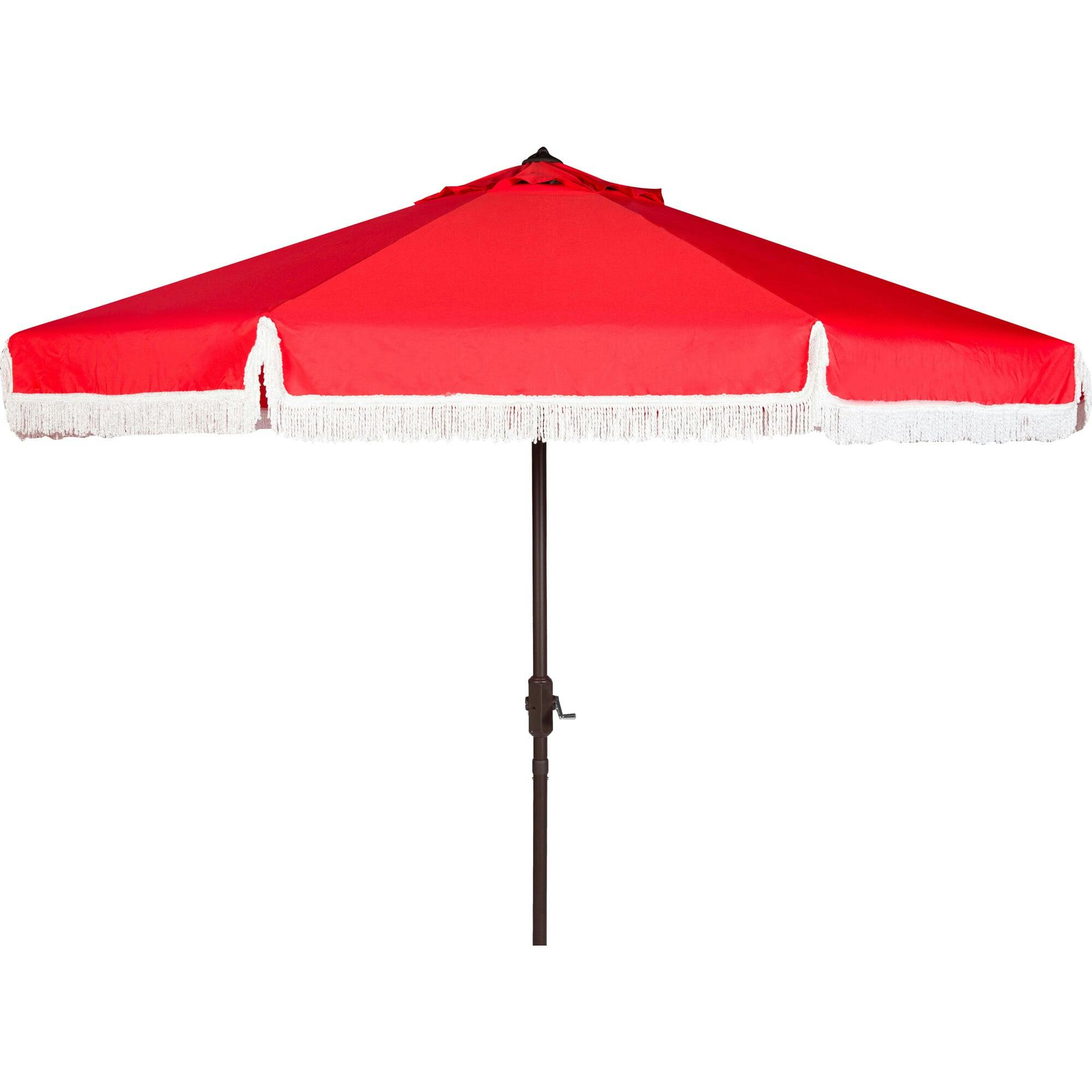 Fabia Fringed Patio Umbrella