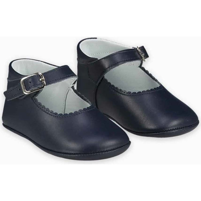 Leather Baby Mary Jane Shoes