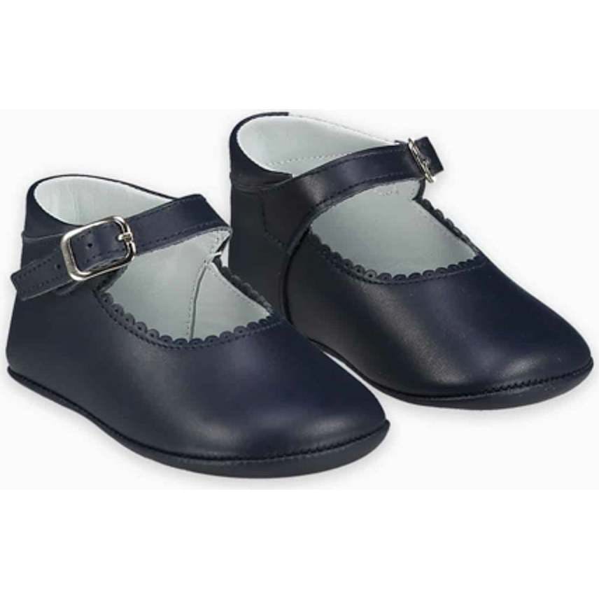 Leather Baby Mary Jane Shoes