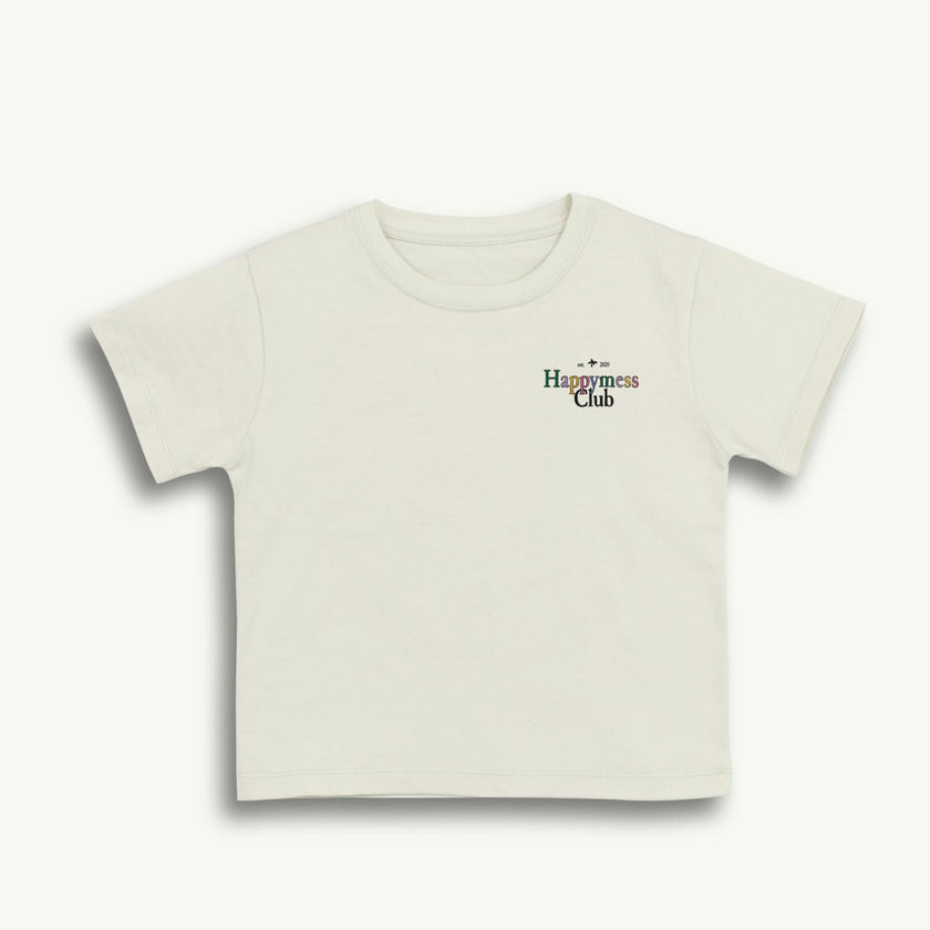 children's cotton t-shirt - Happymess Club