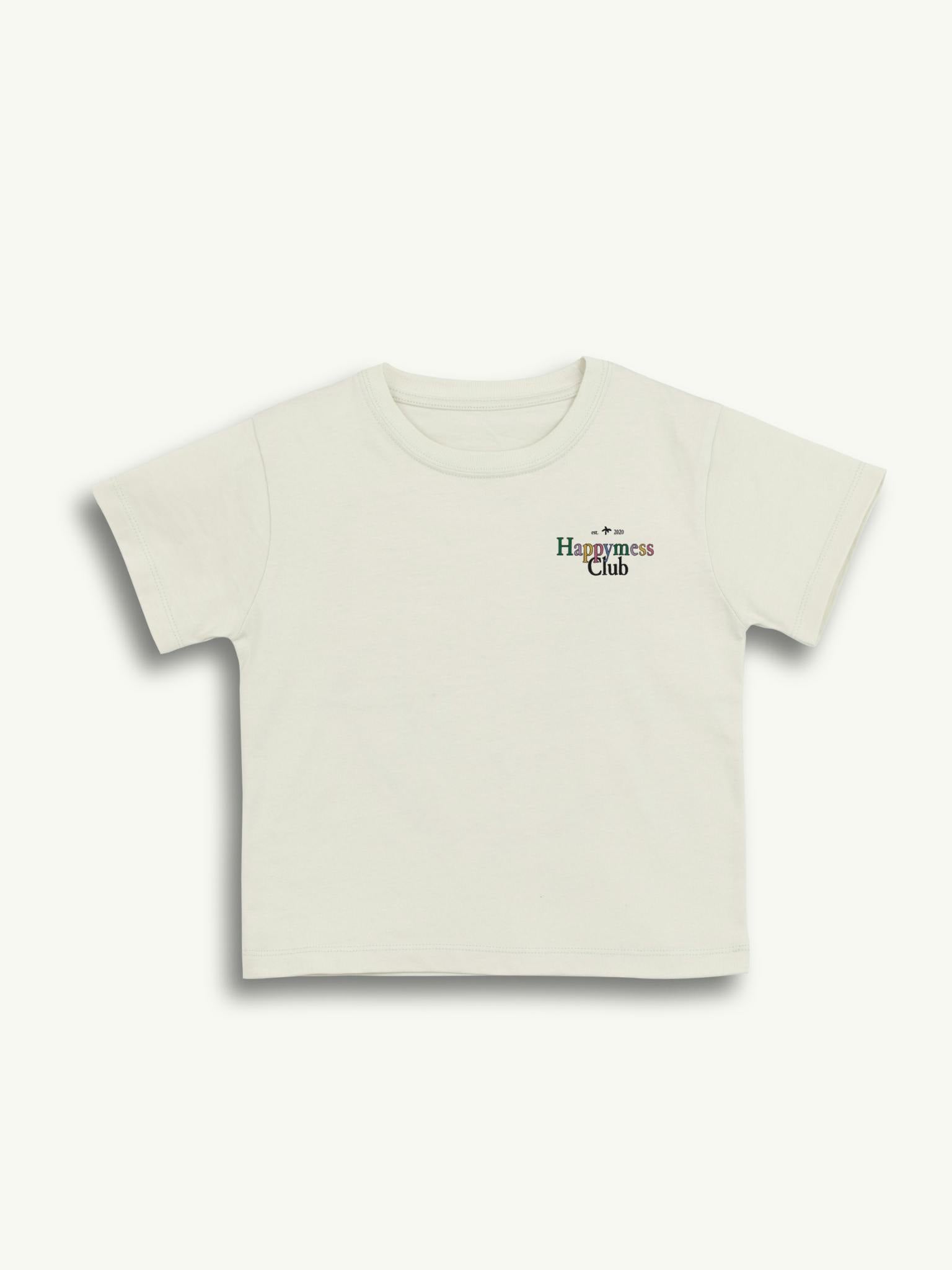children's cotton t-shirt - Happymess Club