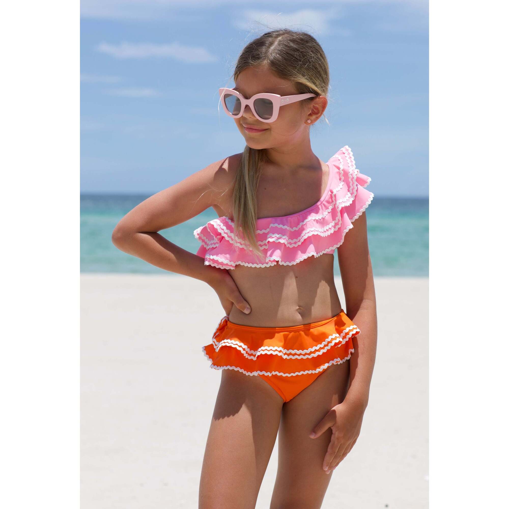 Karen Two-Piece Bikini, Multi