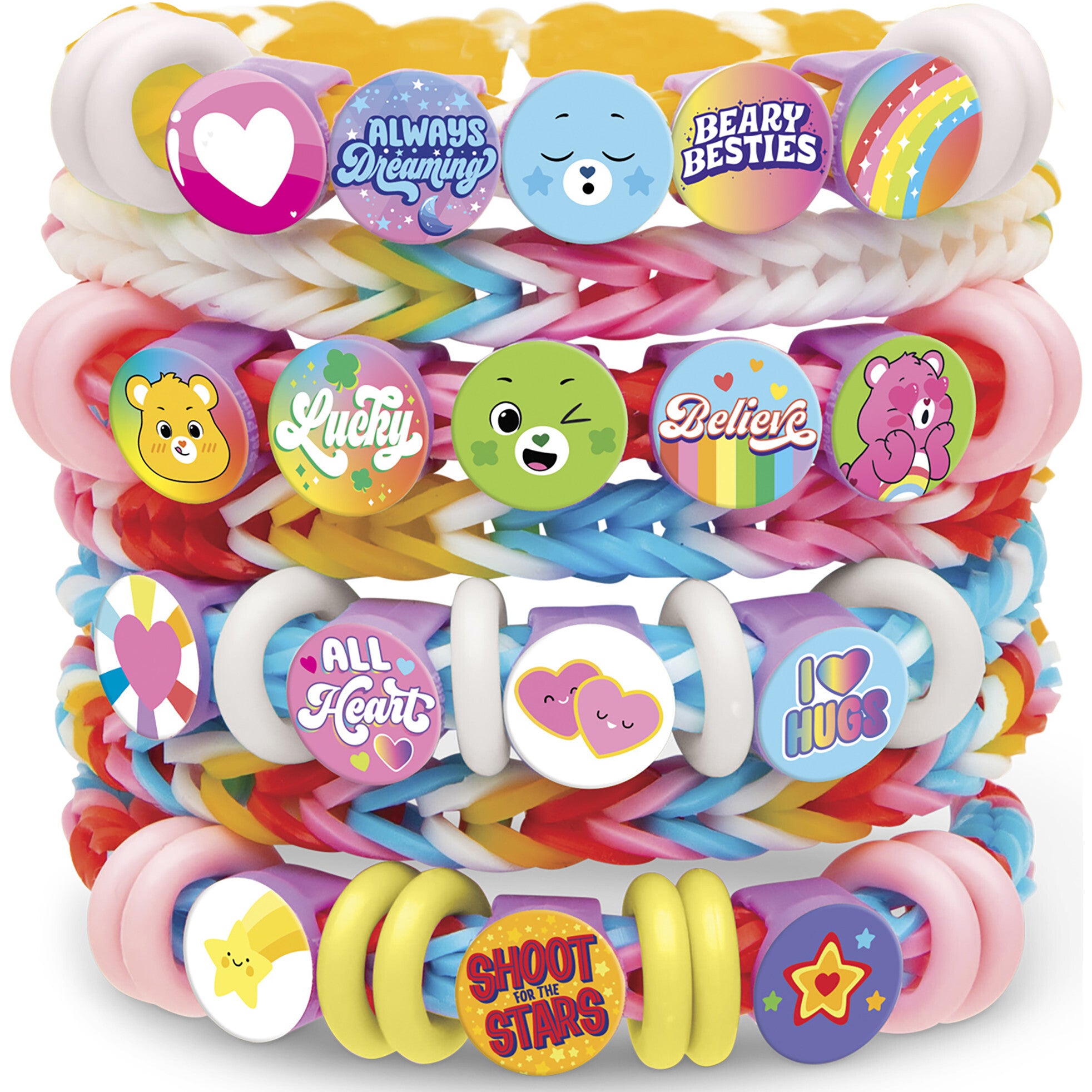 Beadmoji:Celebration Bracelet Kit - Care Bears