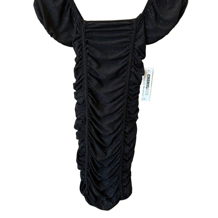 Girls Glitter Amelia Dress