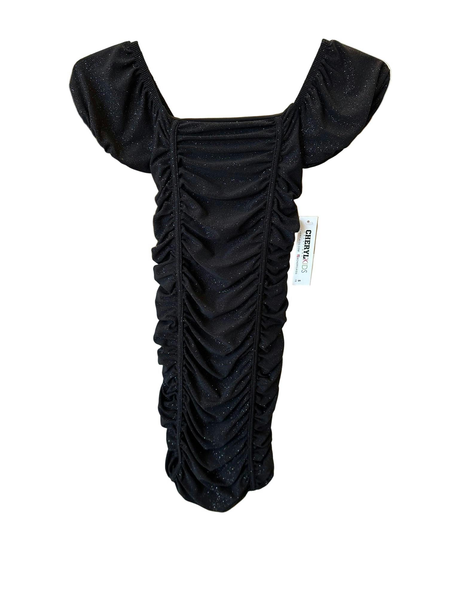 Girls Glitter Amelia Dress