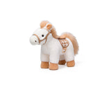 McHugs Gilded Pony Weighted Plush  20 cm
