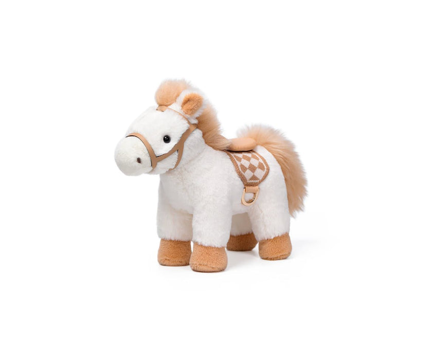 McHugs Gilded Pony Weighted Plush  20 cm