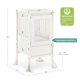 Contemporary Kitchen Helper Stool
