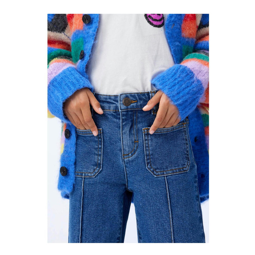 Adina Washed Vintage Jeans
