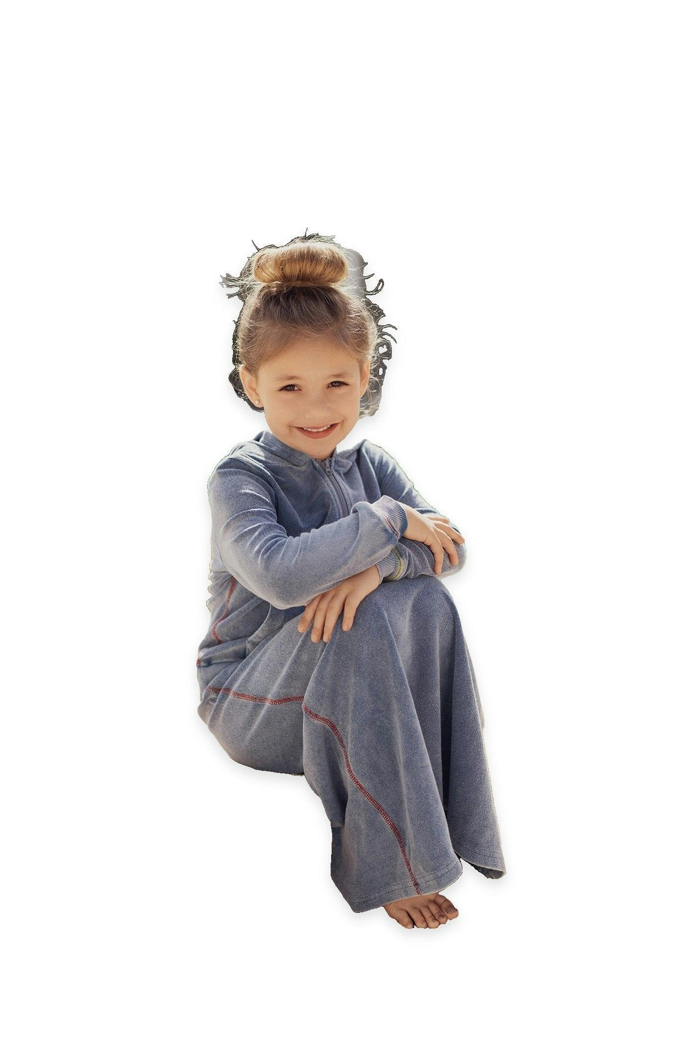 Multi Color Stitched Terry 2Pc Set