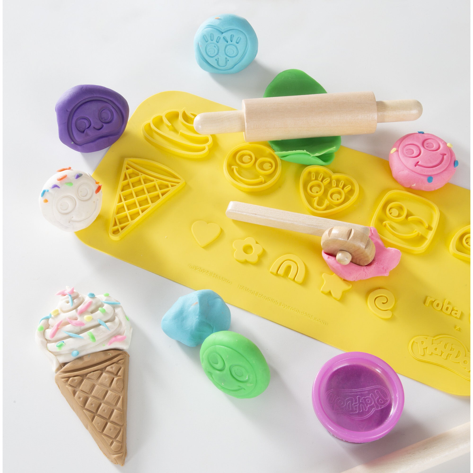 Play-Doh: Ice Cream Stand