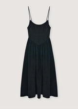 Lippia Woman Dress Midnight Black