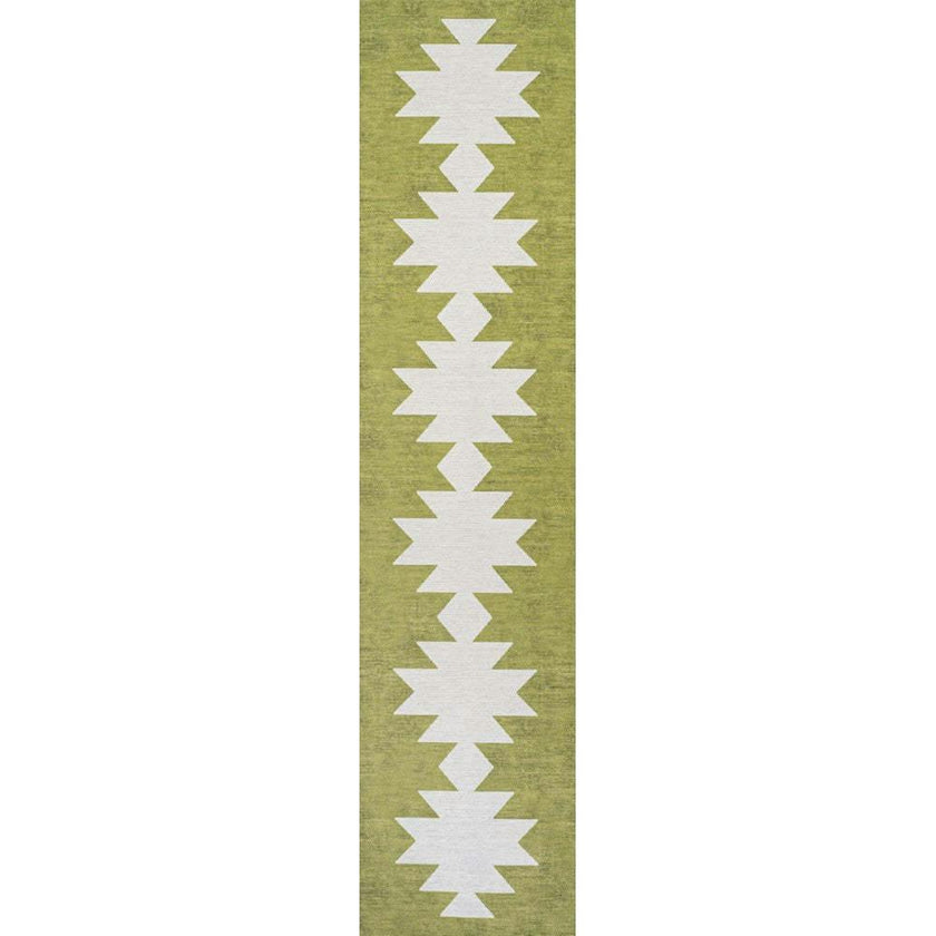Chayton Minimalist Geometric Machine-washable Area Rug