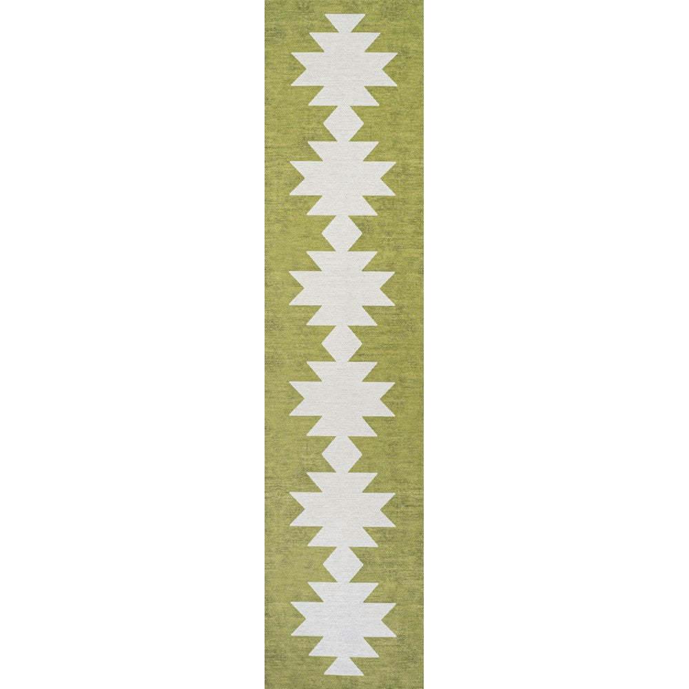 Chayton Minimalist Geometric Machine-washable Area Rug