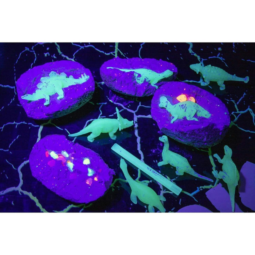 Mindware Dig It Up! Glow in the Dark Dinosaurs