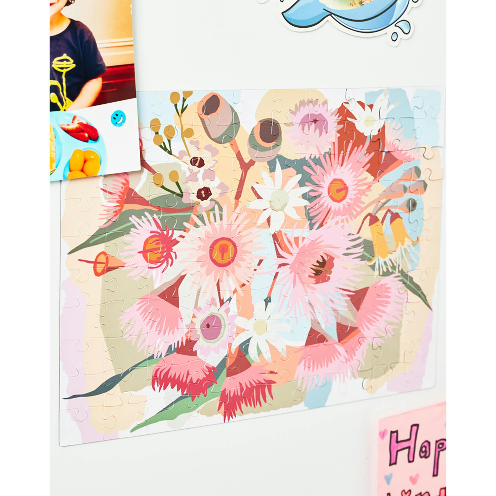 JOS: Magnetic Puzzle - Flowering Gum