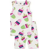 Summer Nights Tank Pajama Set, Multi