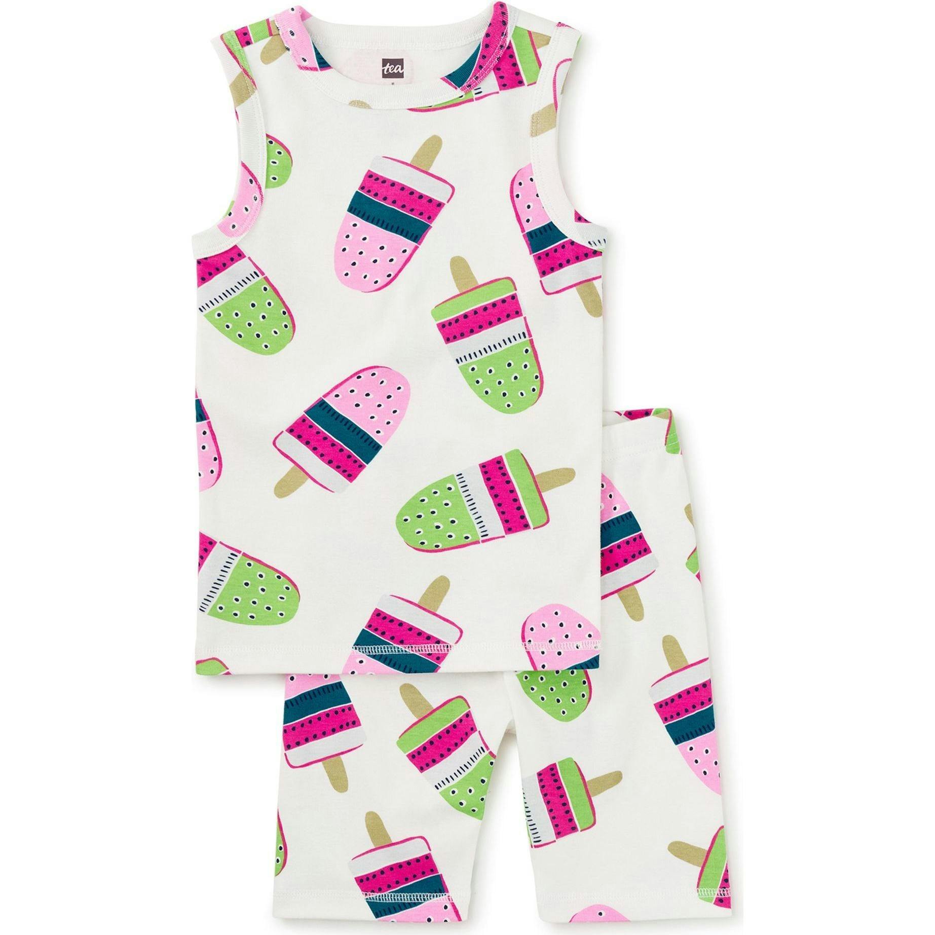Summer Nights Tank Pajama Set, Multi
