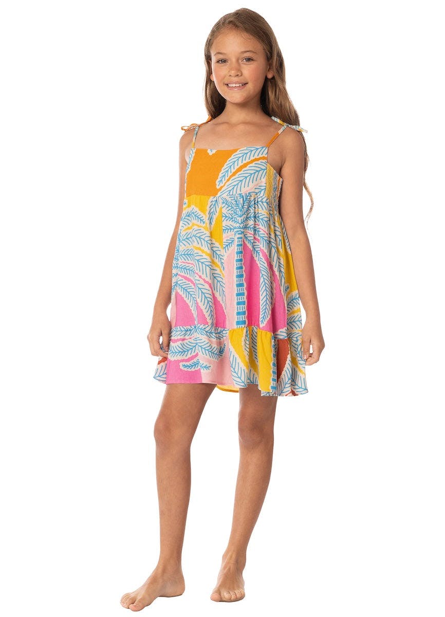 Maaji Jungle Whisper Martina Girls Short Dress