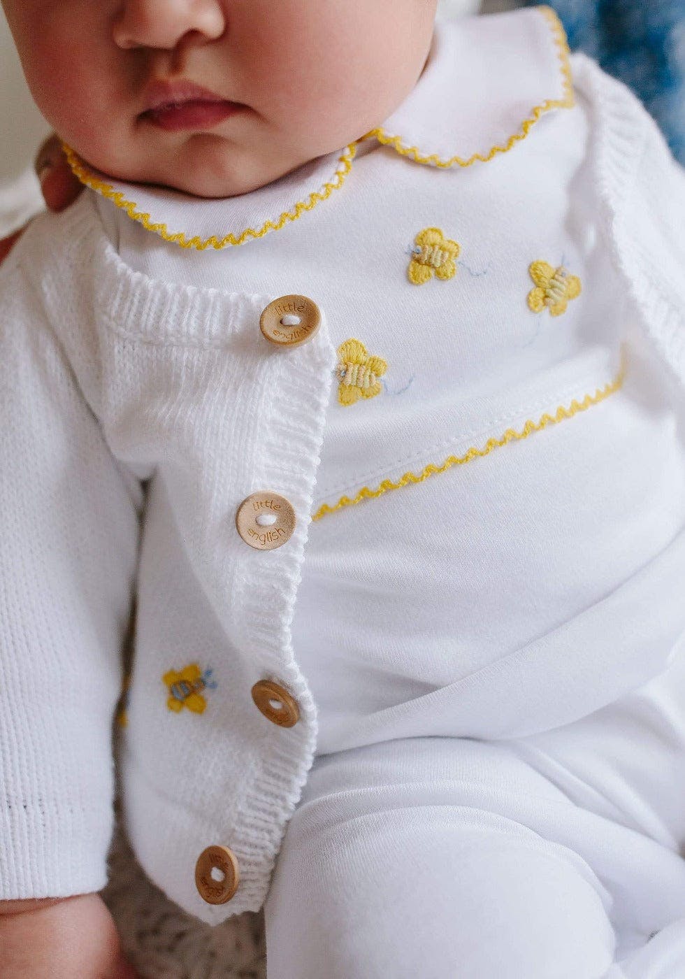 Crochet Playsuit - Bee