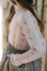Evelyn Turtleneck in Antionette Stripe