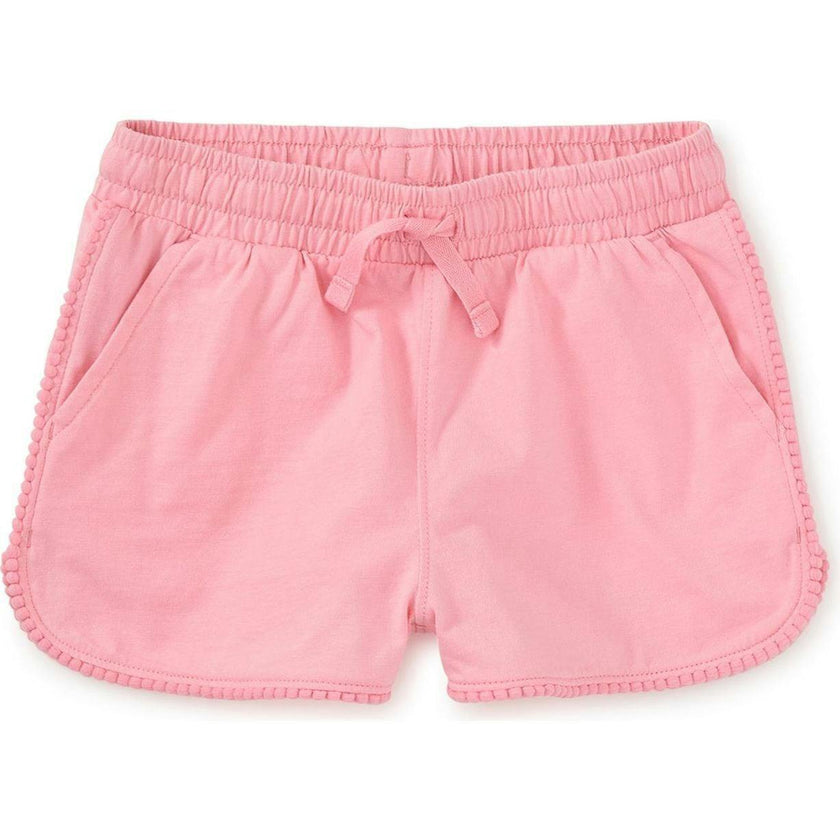 Pom-Pom Gym Shorts, Pink