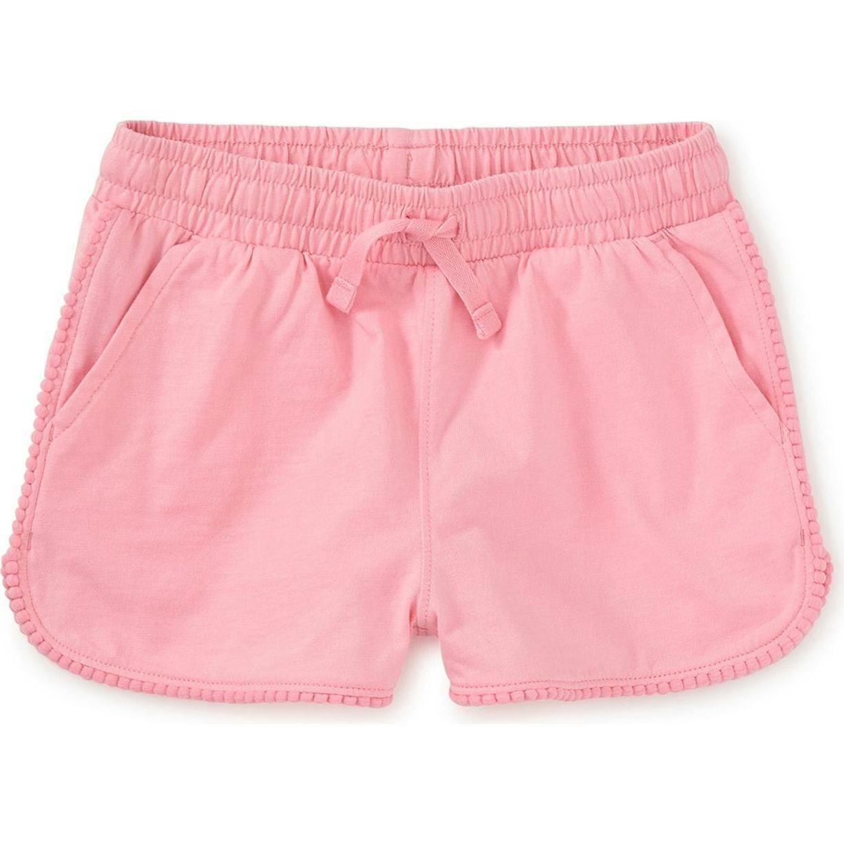 Pom-Pom Gym Shorts, Pink