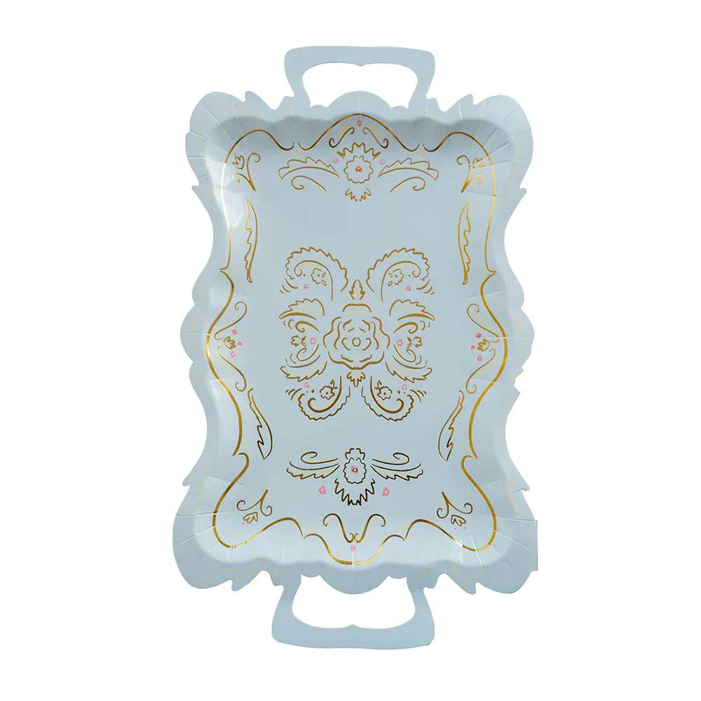 Let Them Eat Cake Serving Platter