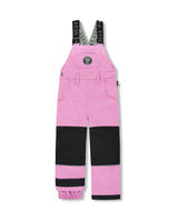 Solid Play Overall Snow Bib Purple