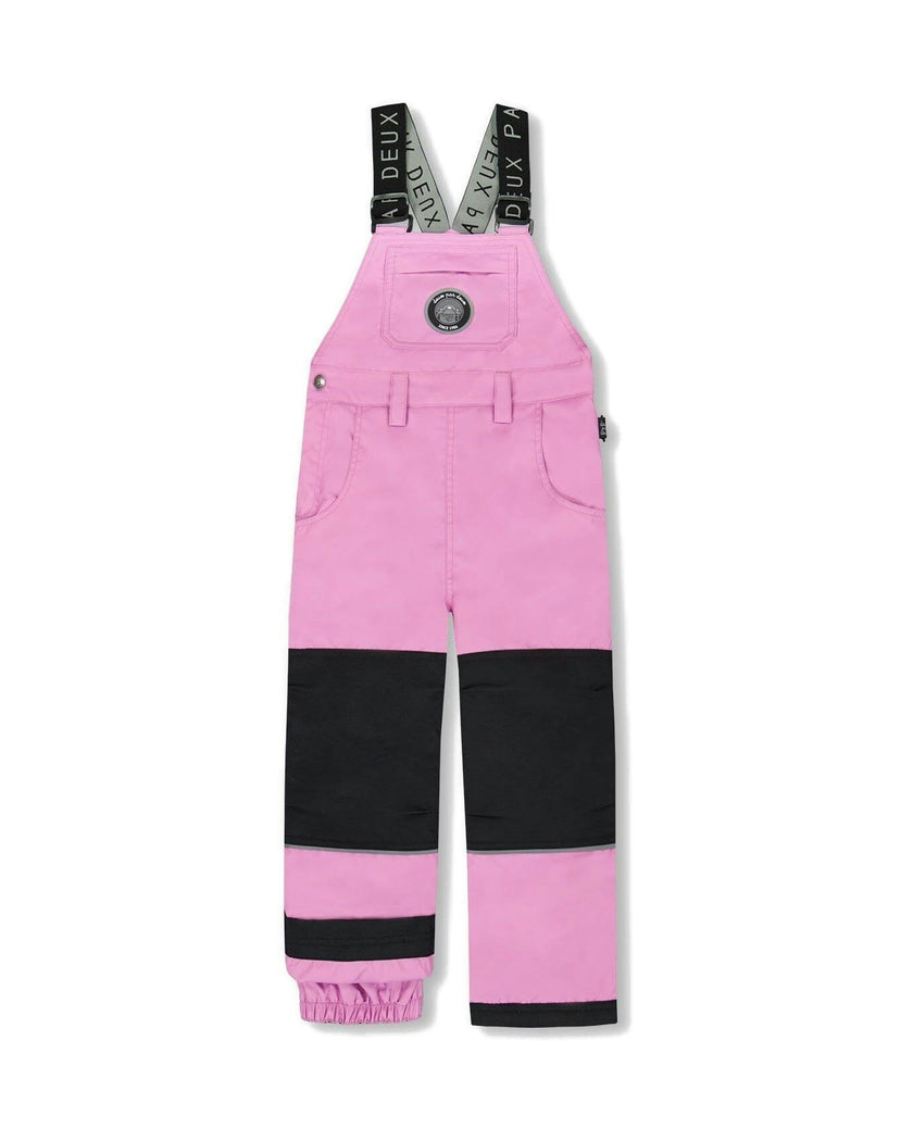 Solid Play Overall Snow Bib Purple