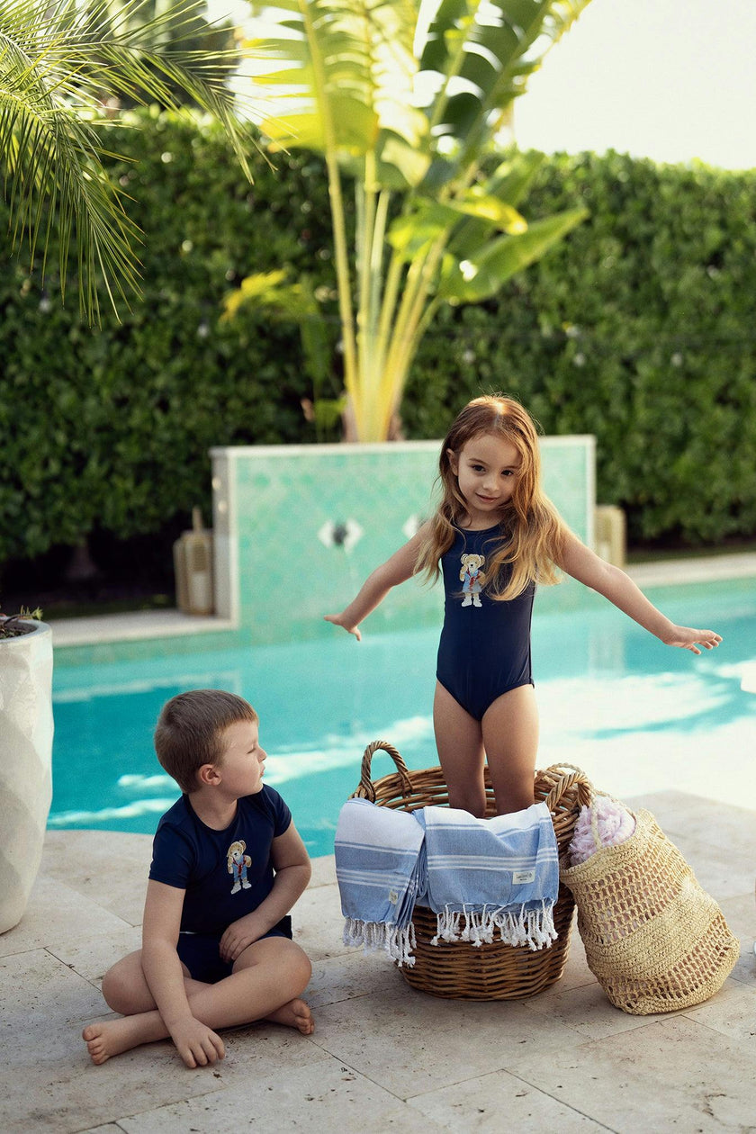 Swimsuit With Bear