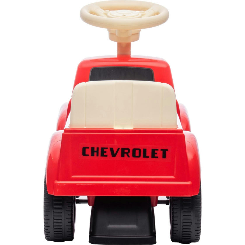 Chevrolet 3100 Vintage Push Car for Toddlers