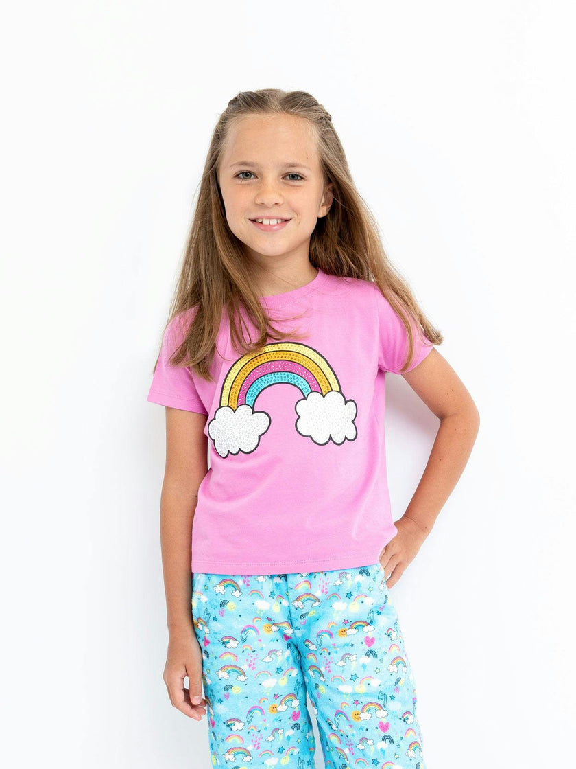 Rainbow Short Sleeve Tee
