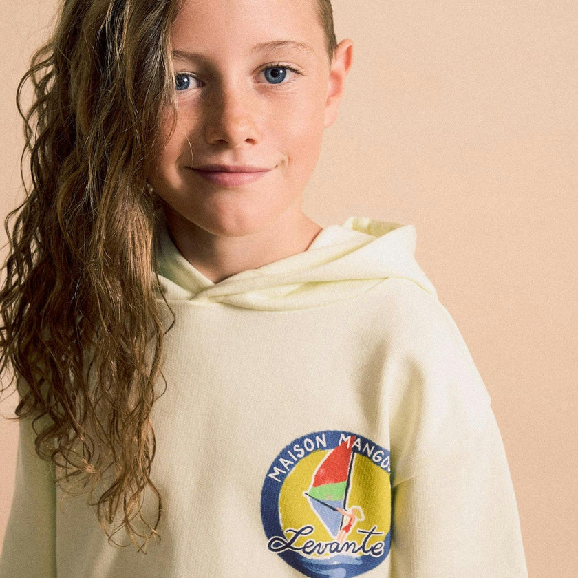 LEVANTE HOODIE VANILLA