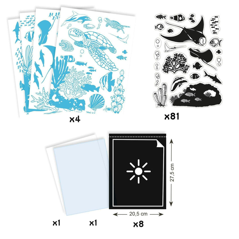 Ultramarine Cyanotype Kit
