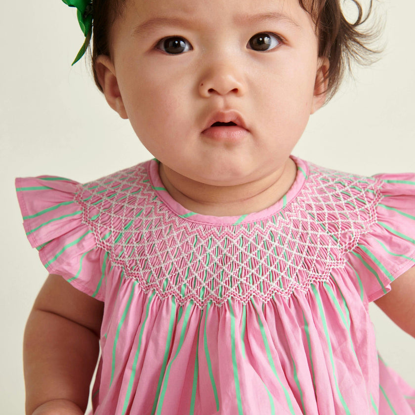 Pink Baby Dress Queenie