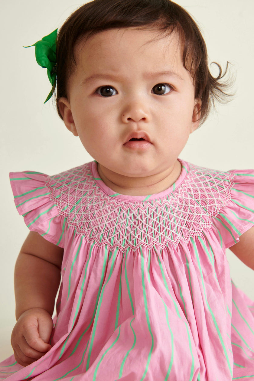 Pink Baby Dress Queenie