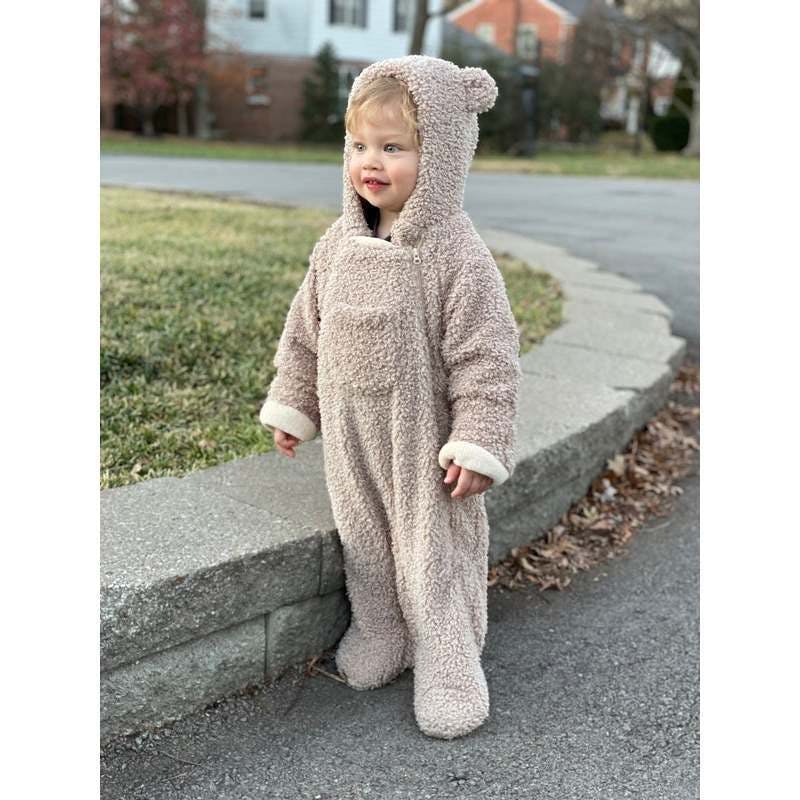 Teddy Jumpsuit Bebe