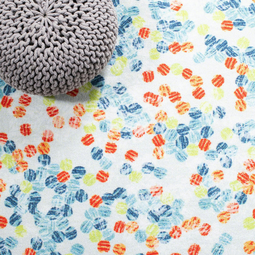 Kids Playhouse Adelaide Rug, Blue