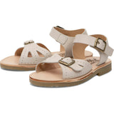 Pearl Sandal Vanilla, White