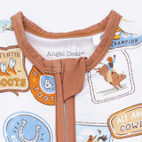 Rodeo Patches Uni - Convertible Romper