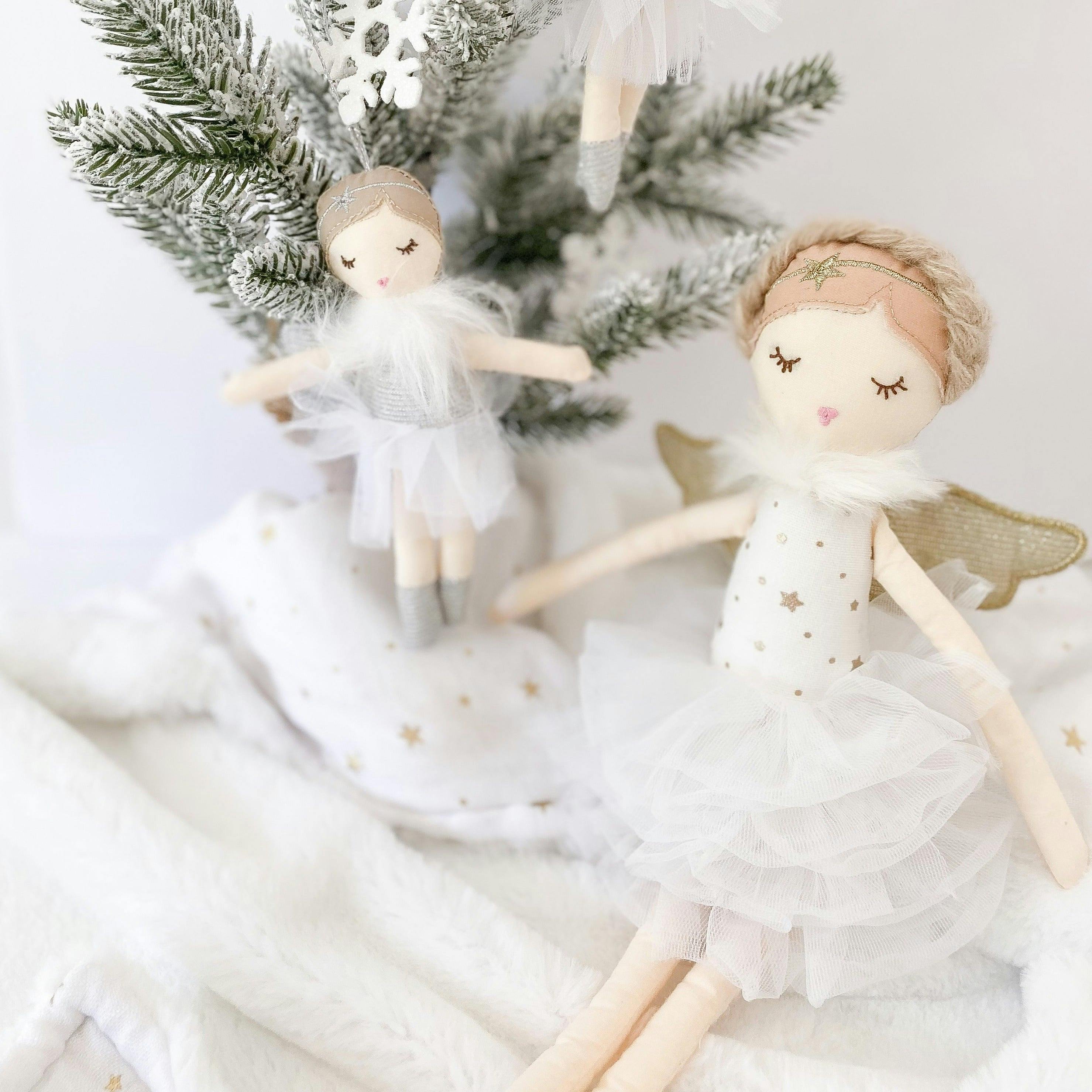 Adele Gold Angel Doll