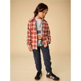 Flannel Button Up Shirt, Multi