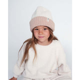Baby 2-Tone Ribbed Beanie