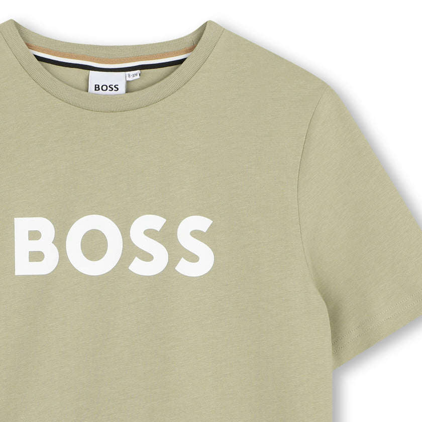 Elm Logo Print T-Shirt
