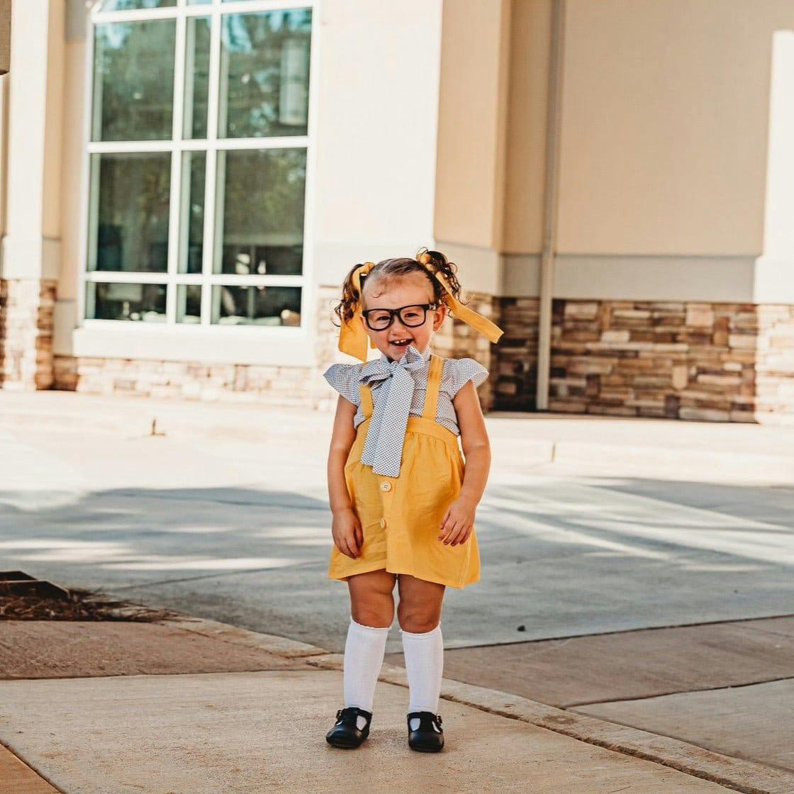LLB Eyelet Knee High Socks (2 pairs in each order)