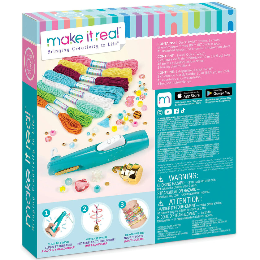 MIR: Swift Twist Bracelet Maker